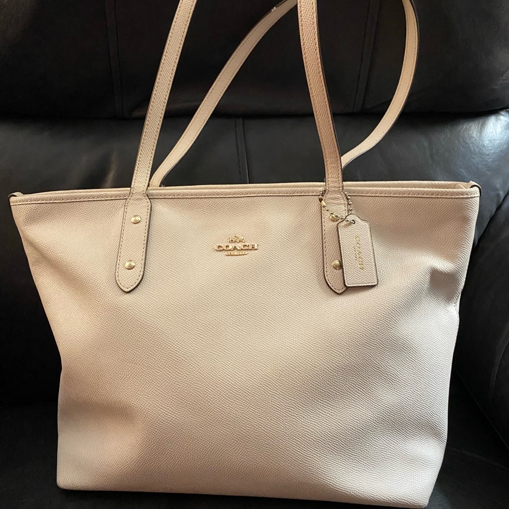 Coach City Zip Top Tot